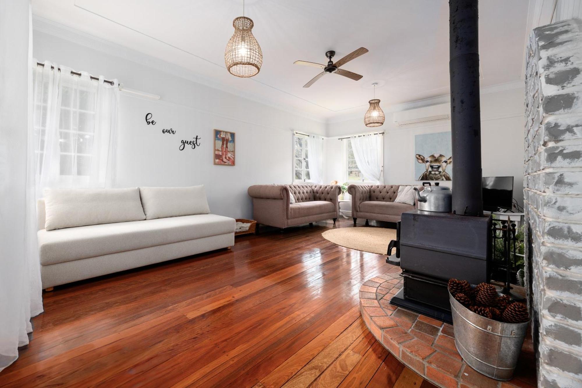 Cottage On Lamington Canungra ภายนอก รูปภาพ