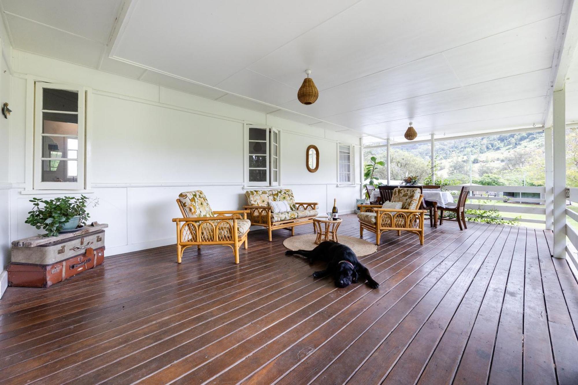 Cottage On Lamington Canungra ภายนอก รูปภาพ