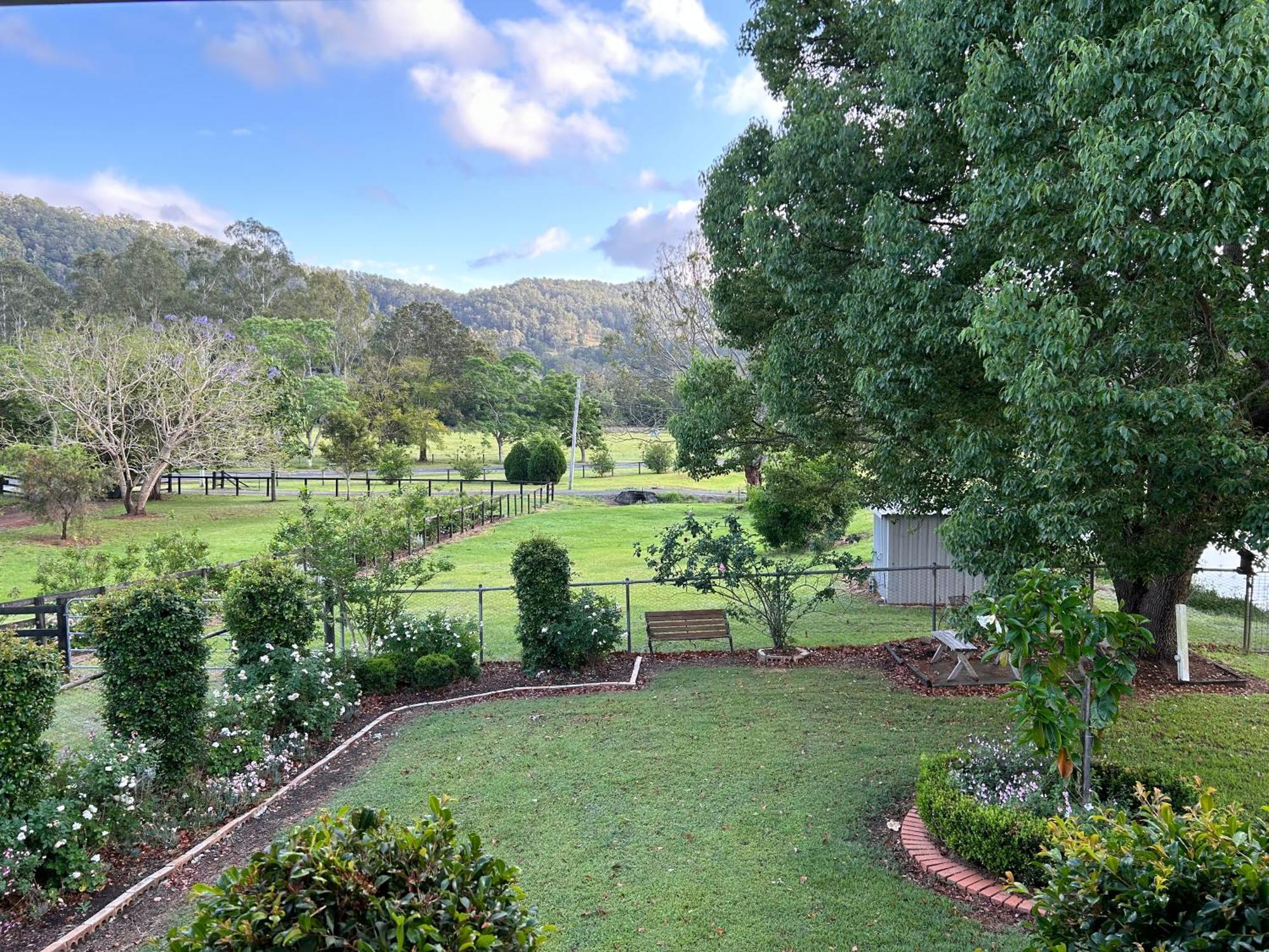 Cottage On Lamington Canungra ภายนอก รูปภาพ
