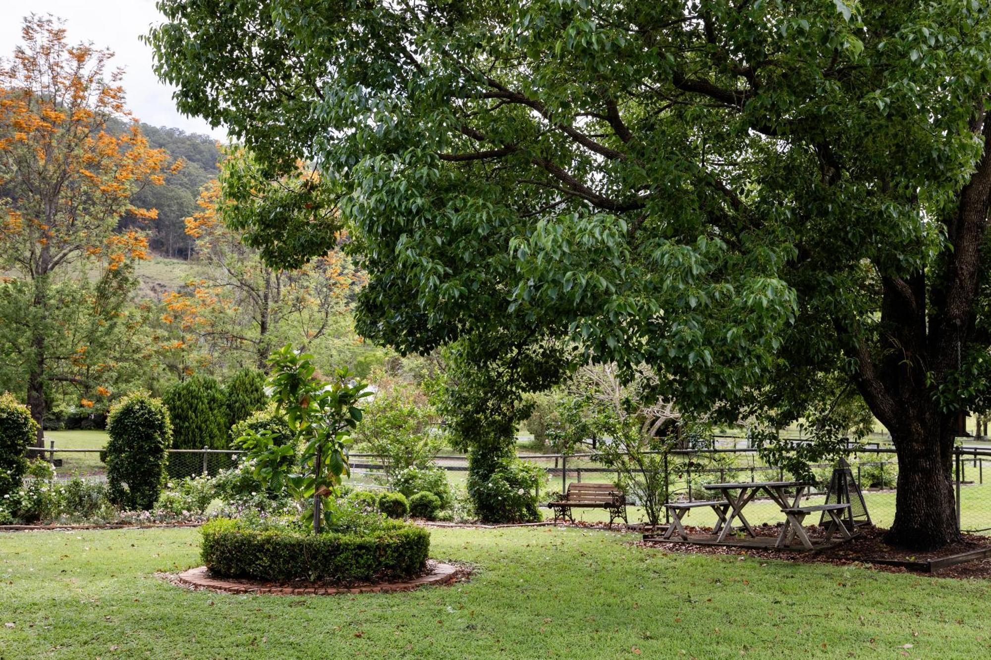 Cottage On Lamington Canungra ภายนอก รูปภาพ