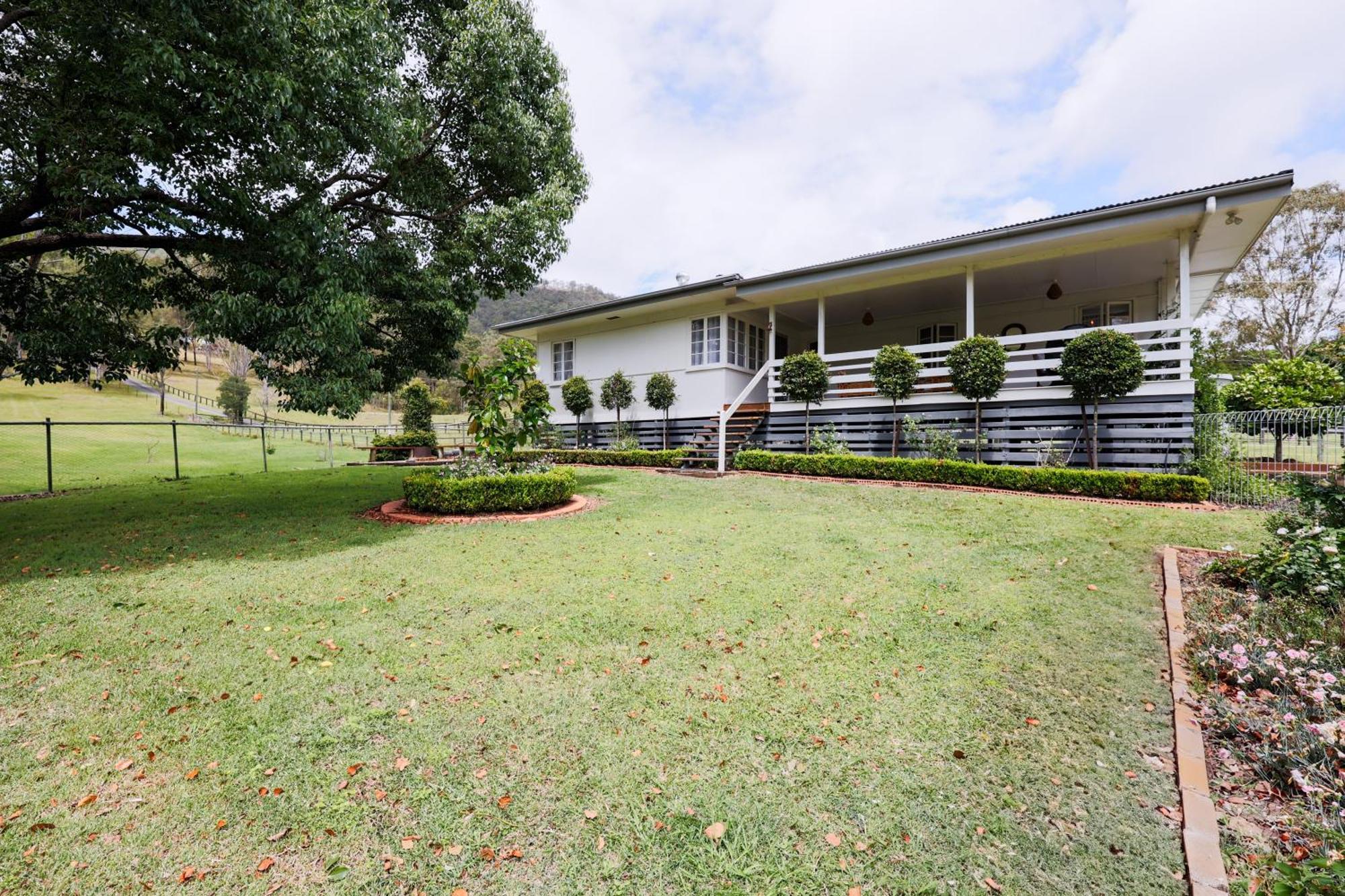 Cottage On Lamington Canungra ภายนอก รูปภาพ